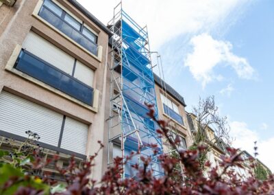 Tour d'échafaudages à Arlon